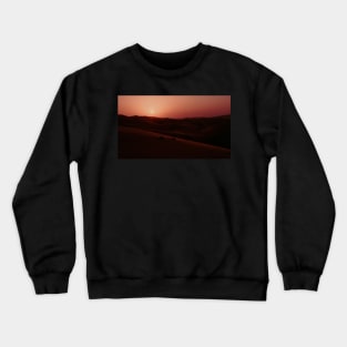 Desert Sunset 5 Crewneck Sweatshirt